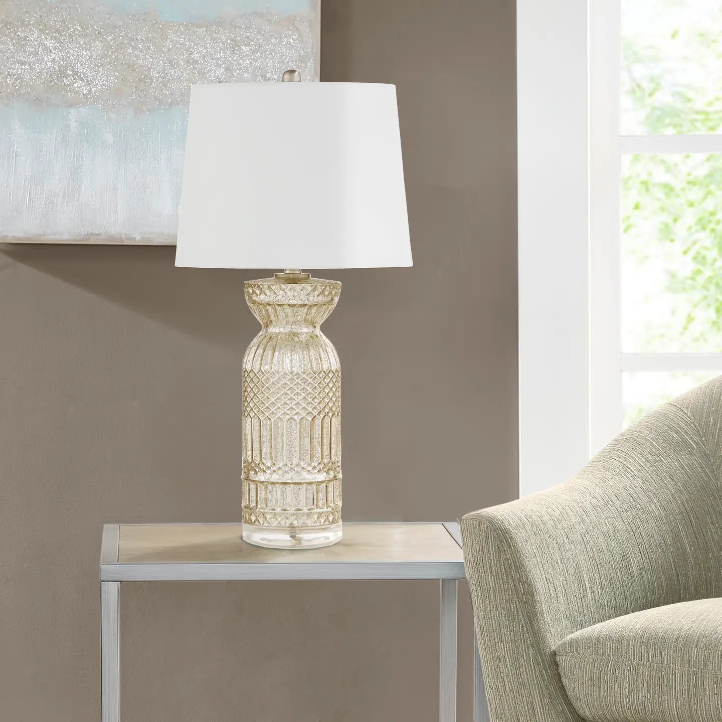 MERCURY TABLE LAMP