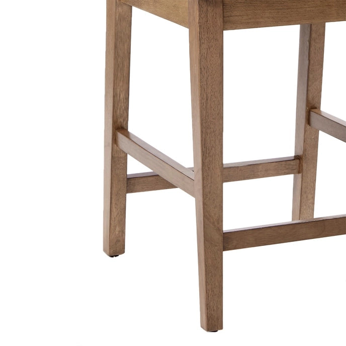 ARTISAN WOOD 25" COUNTER / BAR STOOL