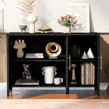 SERENITY CABINET, BLACK