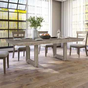 ALVARIO EXTENDING DINING TABLE