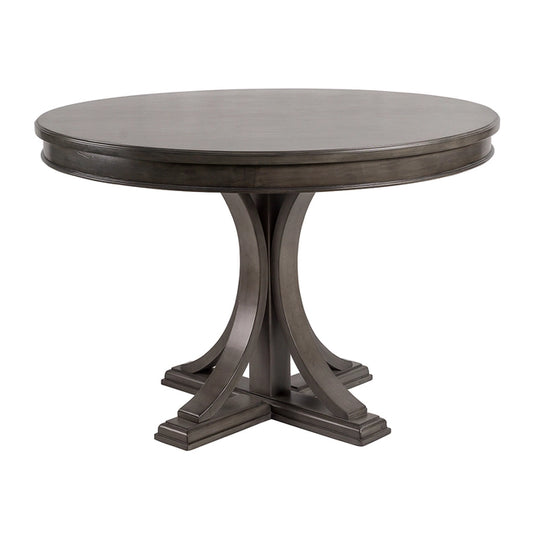 ATLAS ROUND DINING TABLE, SLATE GREY