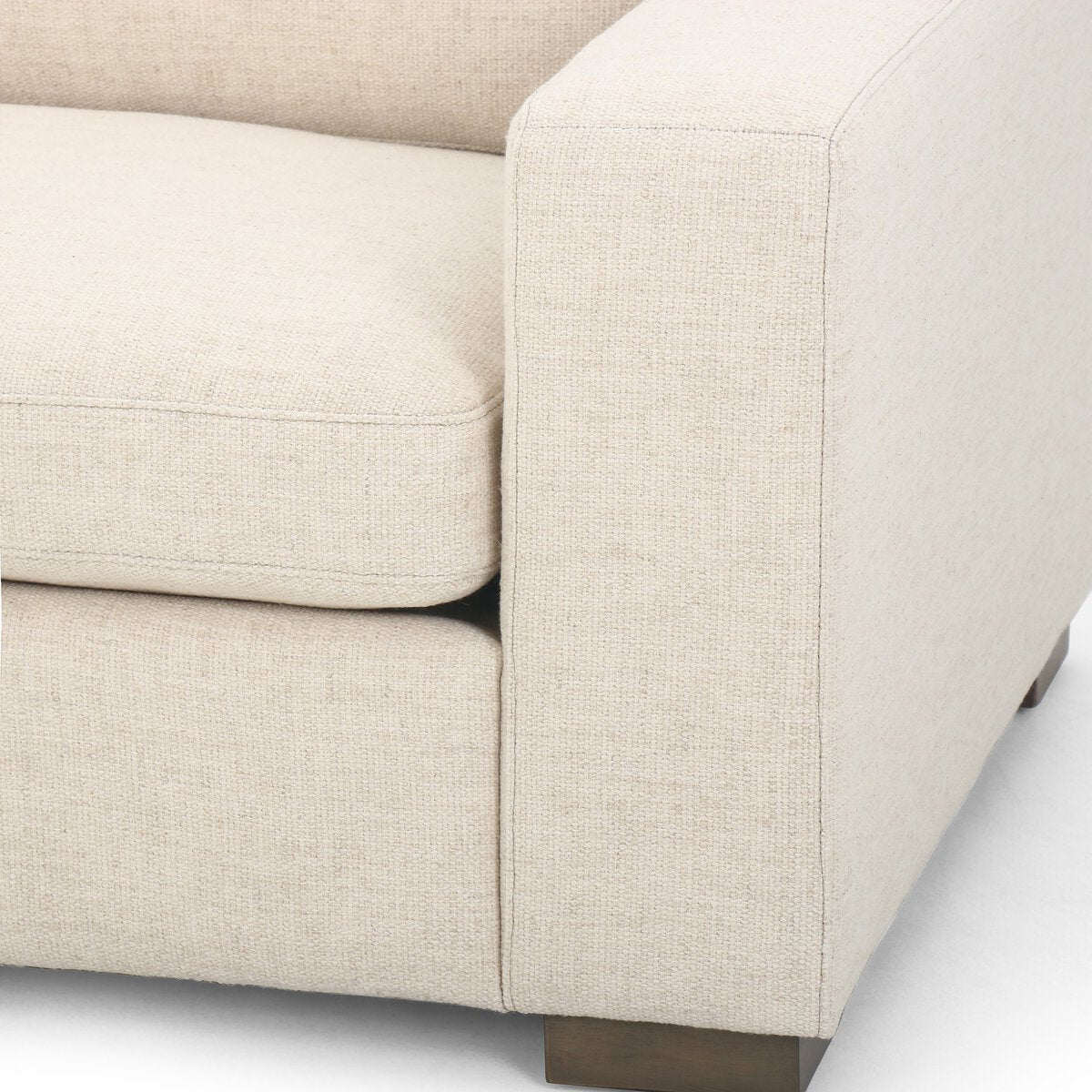 BOONE SOFA - THAMES CREAM