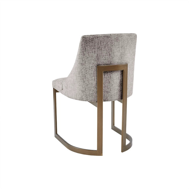 NOMAD WINGBACK DINING CHAIR, GREY (SET OF 2) (Copy)