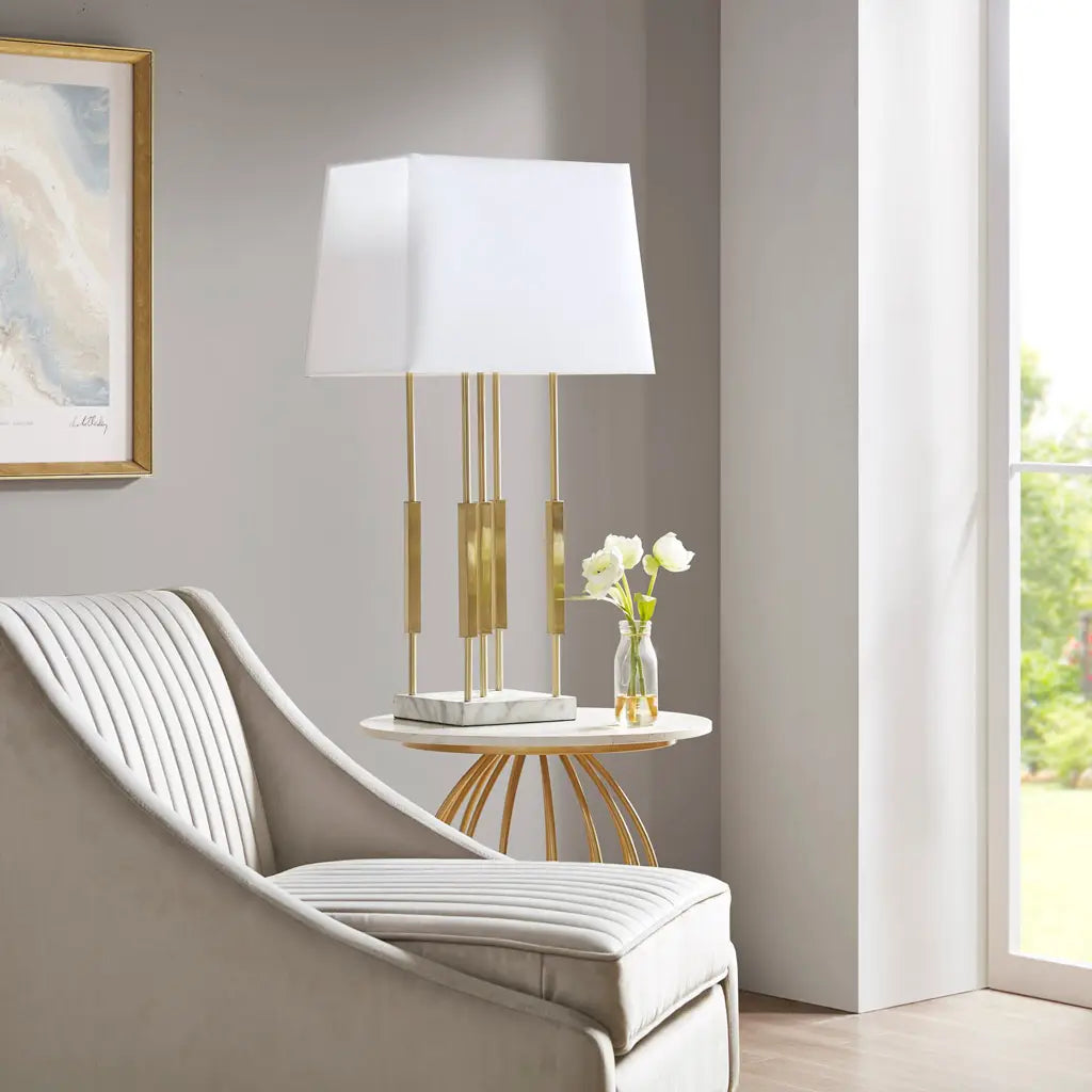 CELESTIAL MARBLE TABLE LAMP