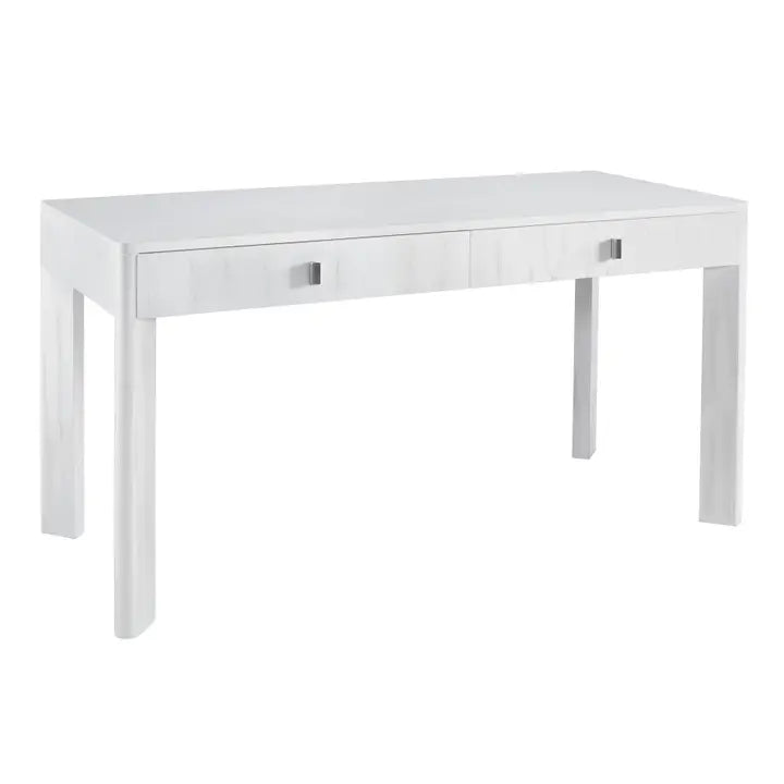 CHECKMATE 2-DRAWER CONSOLE TABLE