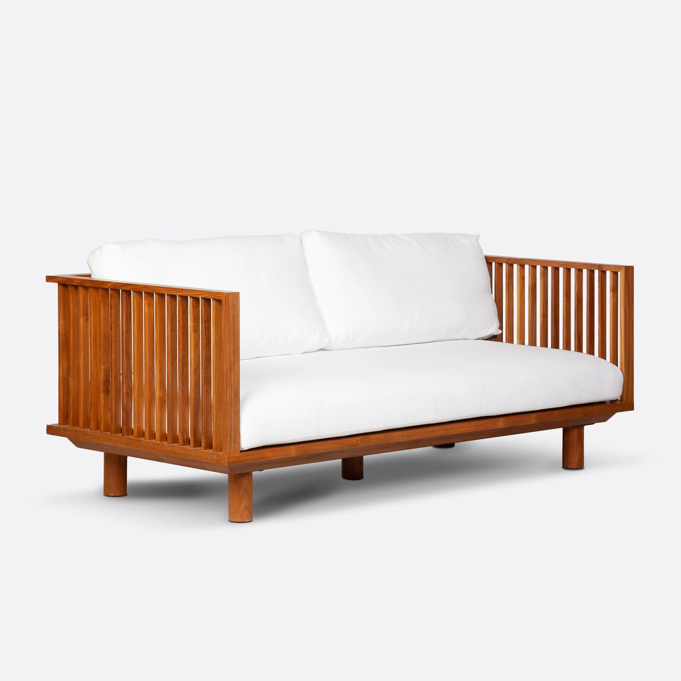 TOPRAK OUTDOOR SOFA, WHITE