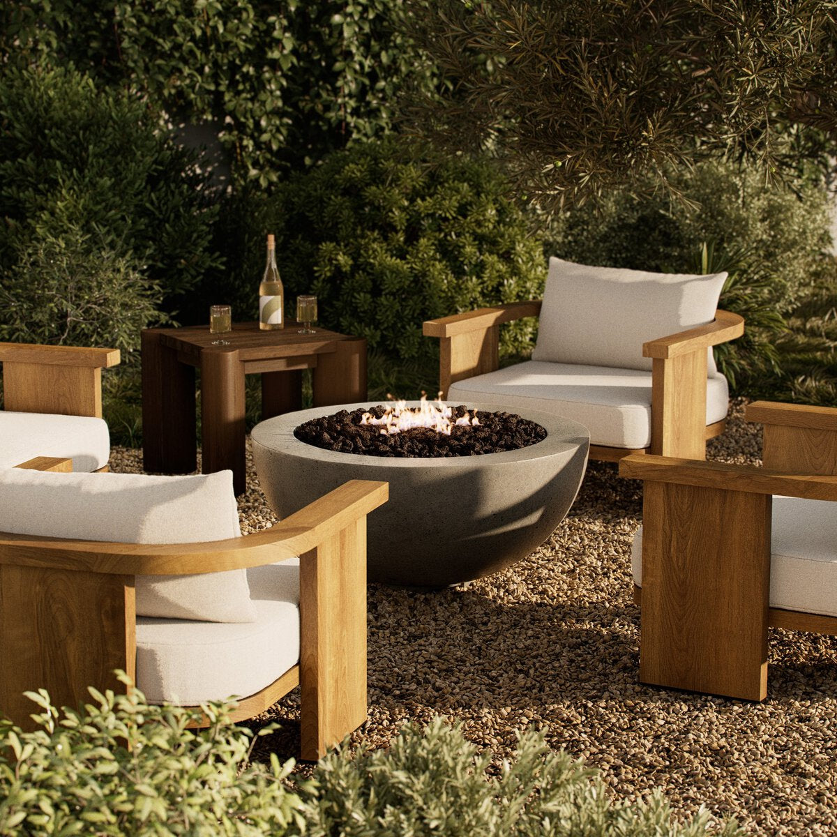 BRONSON OUTDOOR FIREPIT