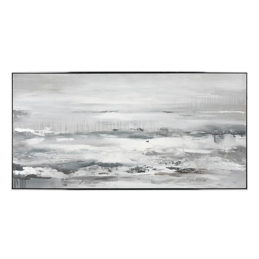 RENEW WATERSCAPE FRAMED CANVAS WALL ART