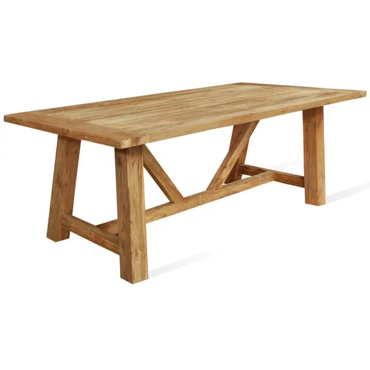 VITTORIA TEAK OUTDOOR DINING TABLE