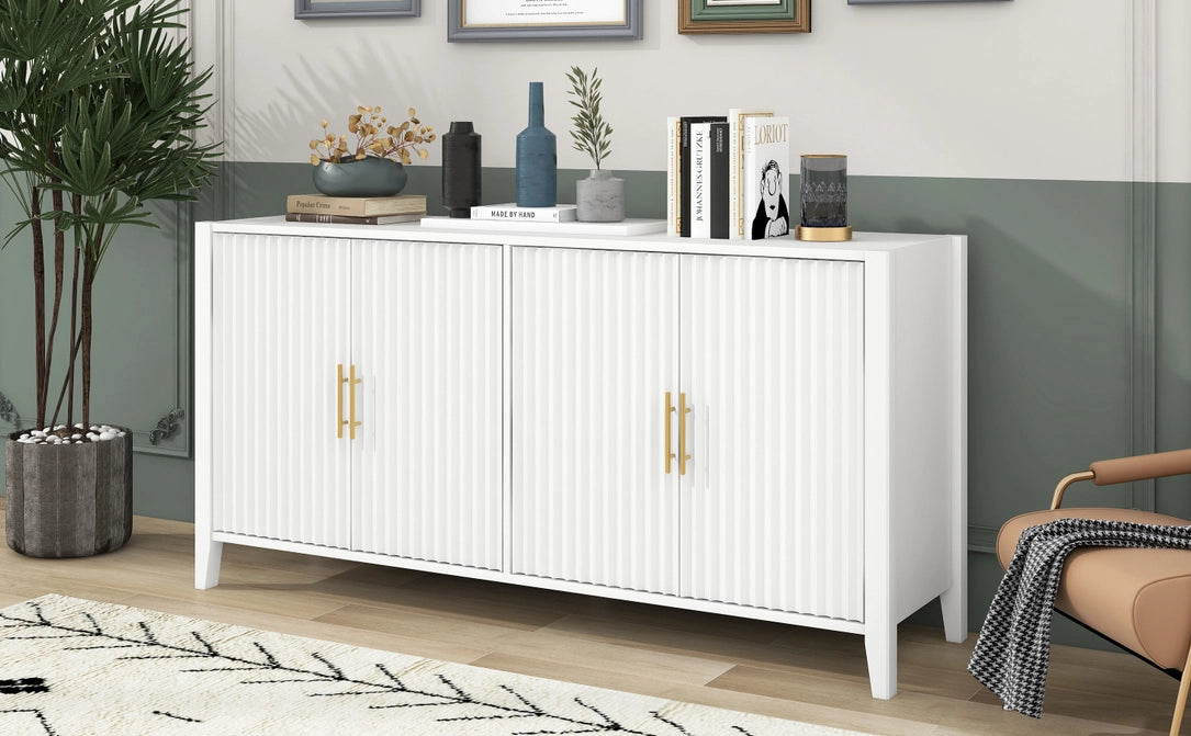 SERENITY CABINET, WHITE