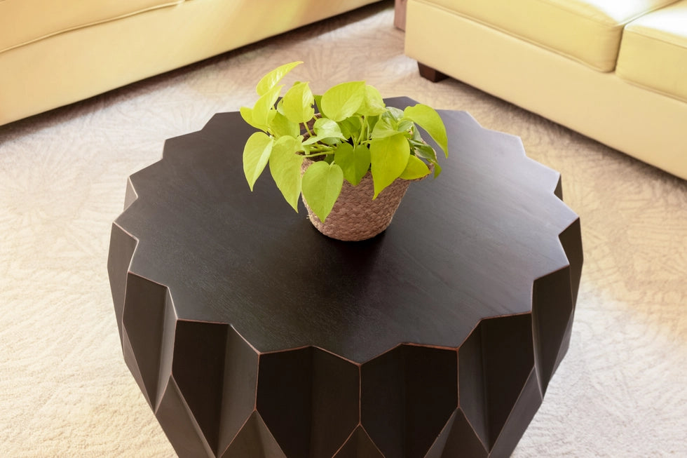 WOODLAND COFFEE TABLE, BLACK