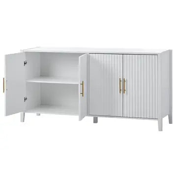 SERENITY CABINET, WHITE