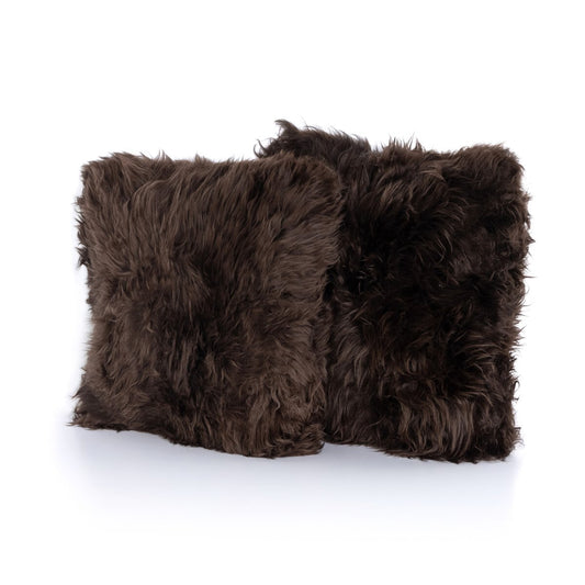 LALO LAMBSKIN PILLOW (SET OF 2)