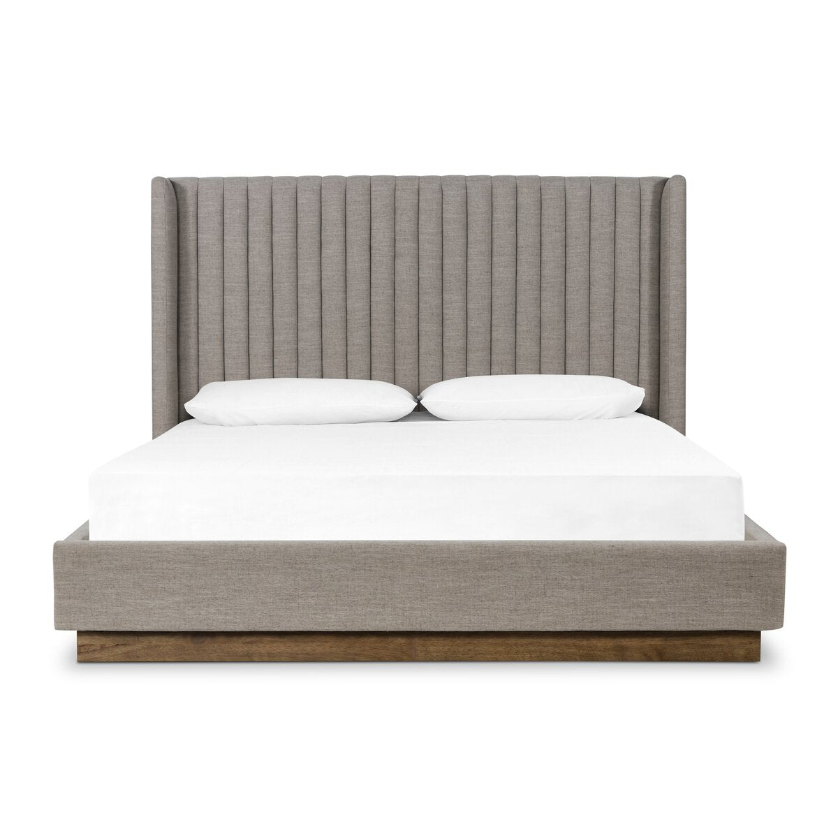 MONTGOMERY BED - SAVILE FLANNEL