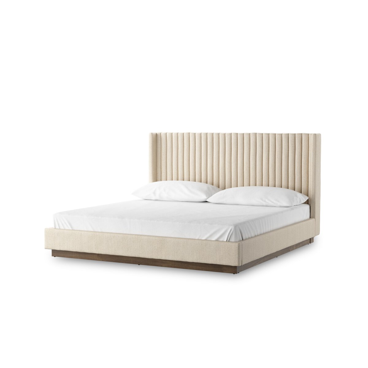 MONTGOMERY BED - THAMES CREAM