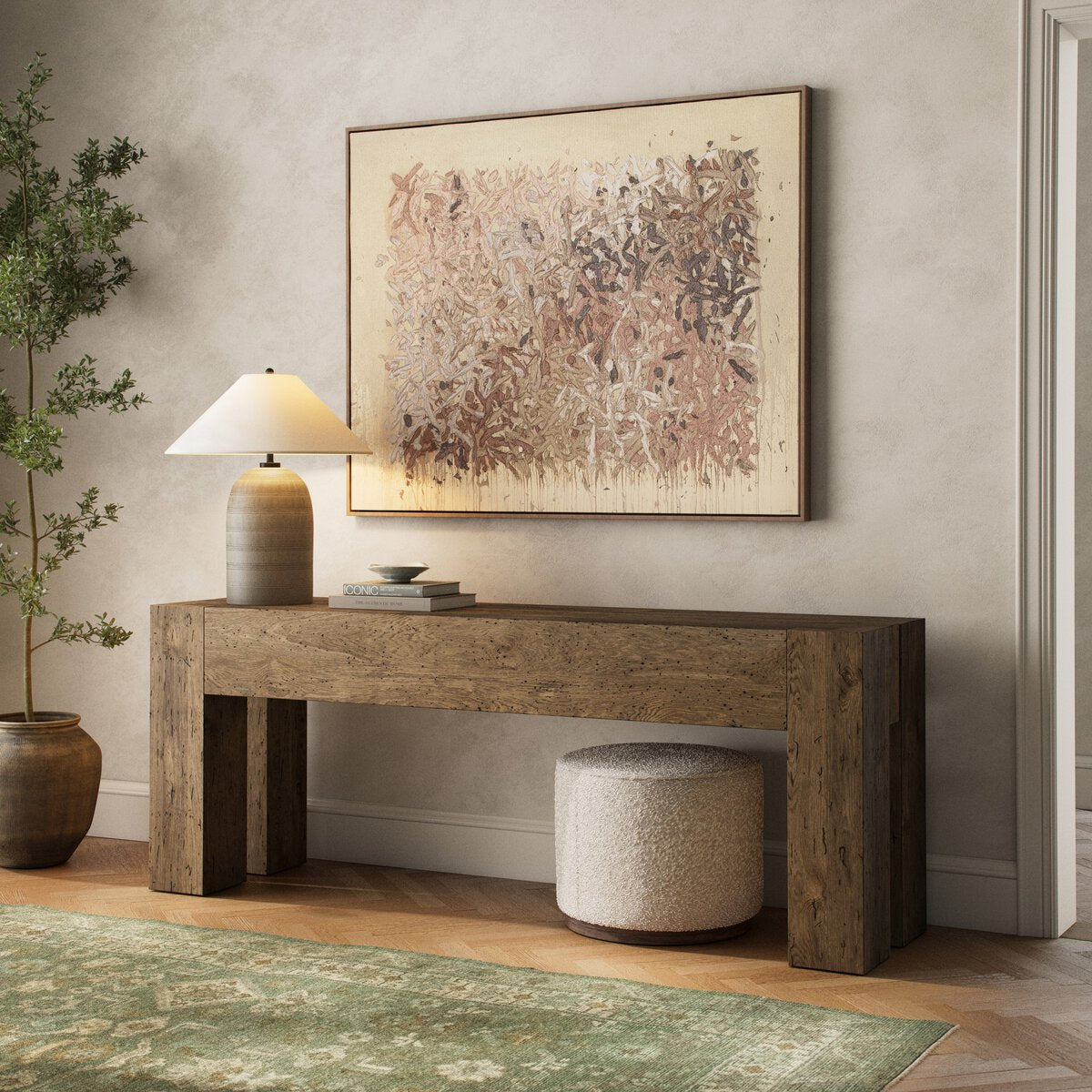 ABASO CONSOLE TABLE