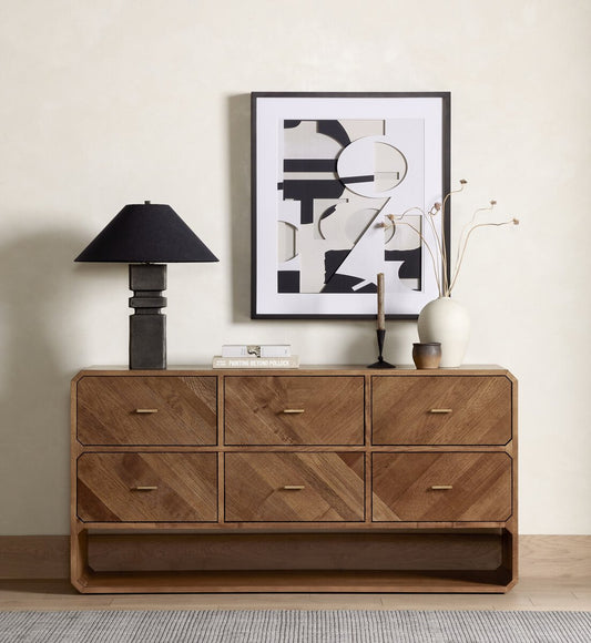 EZRI 6-DRAWER DRESSER