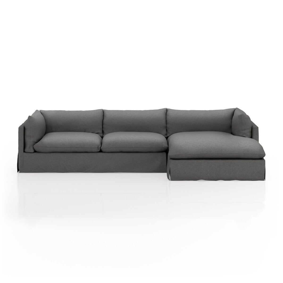 HABITAT 2PC SLIPCOVER SECTIONAL