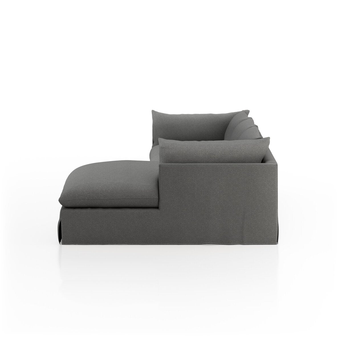 HABITAT 2PC SLIPCOVER SECTIONAL