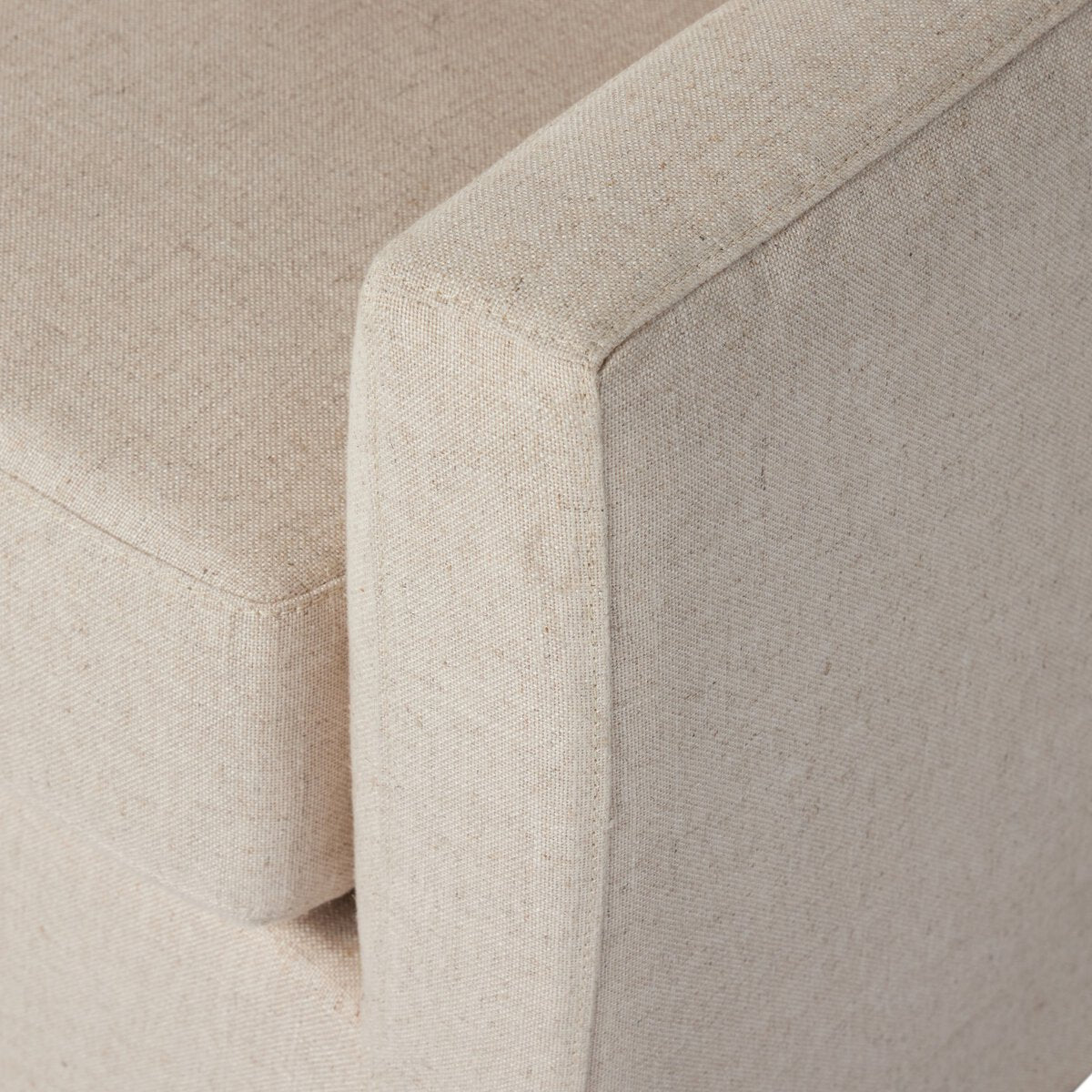 HAMPTON SLIPCOVER SOFA - EVERE CREAM