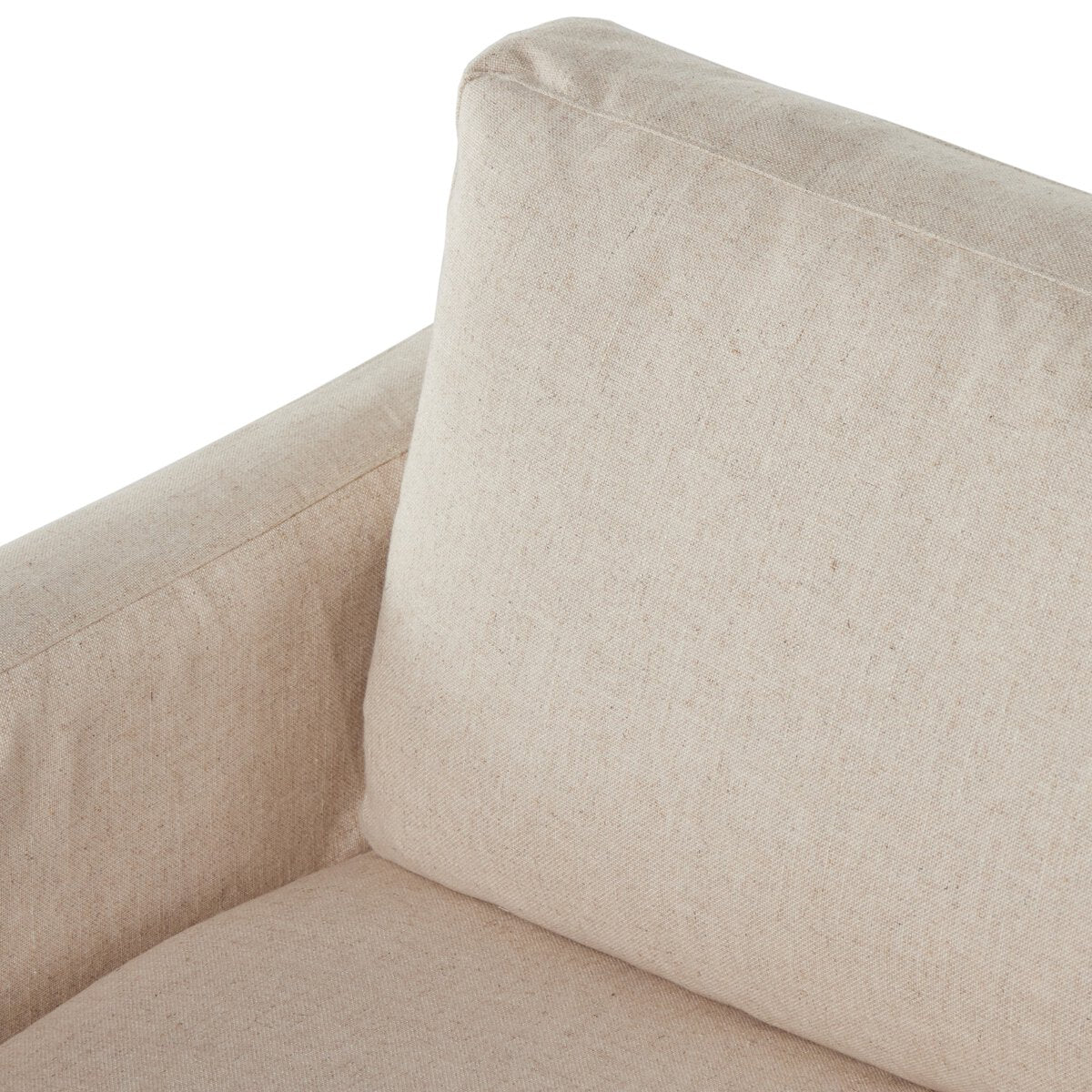 HAMPTON SLIPCOVER SOFA - EVERE CREAM