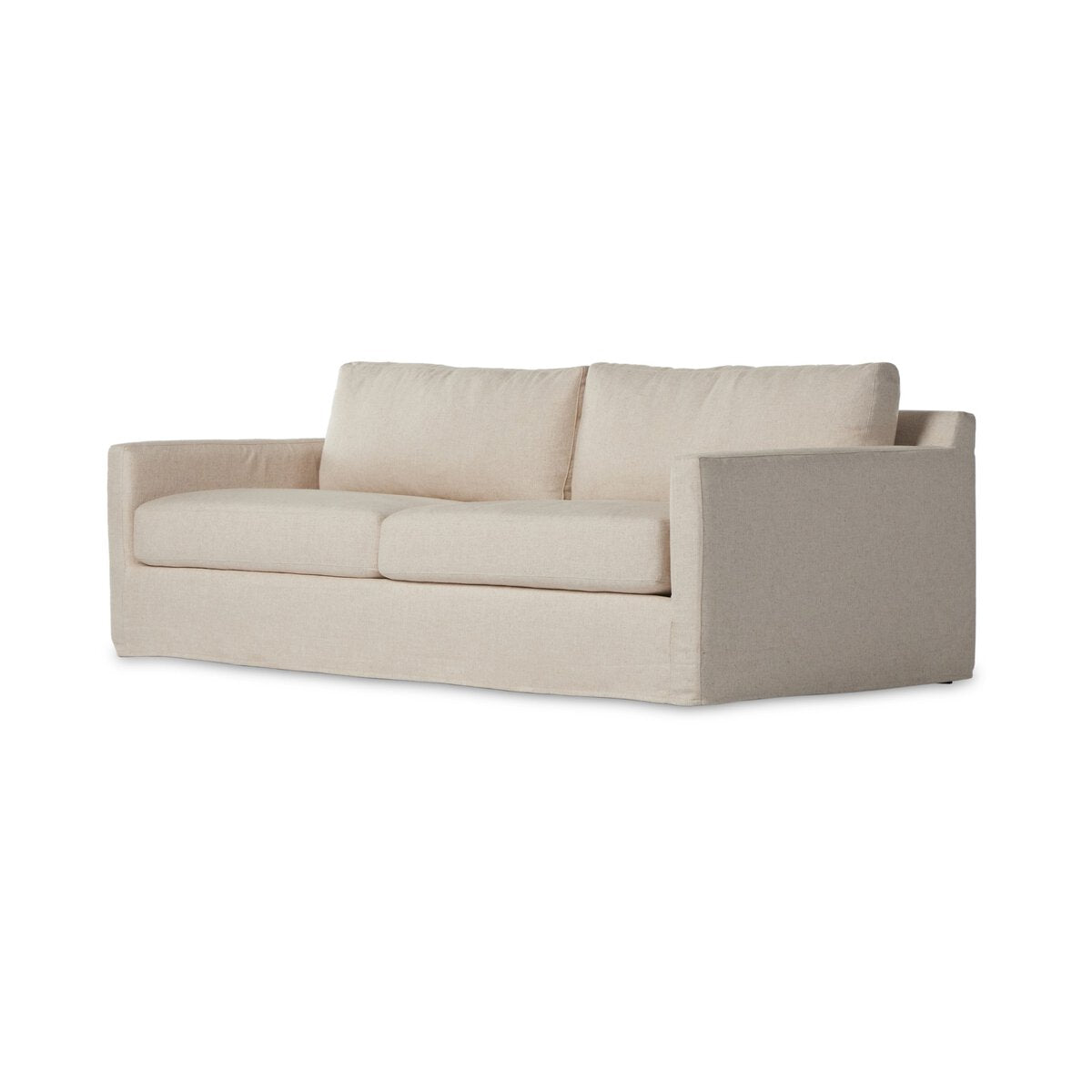 HAMPTON SLIPCOVER SOFA - EVERE CREAM