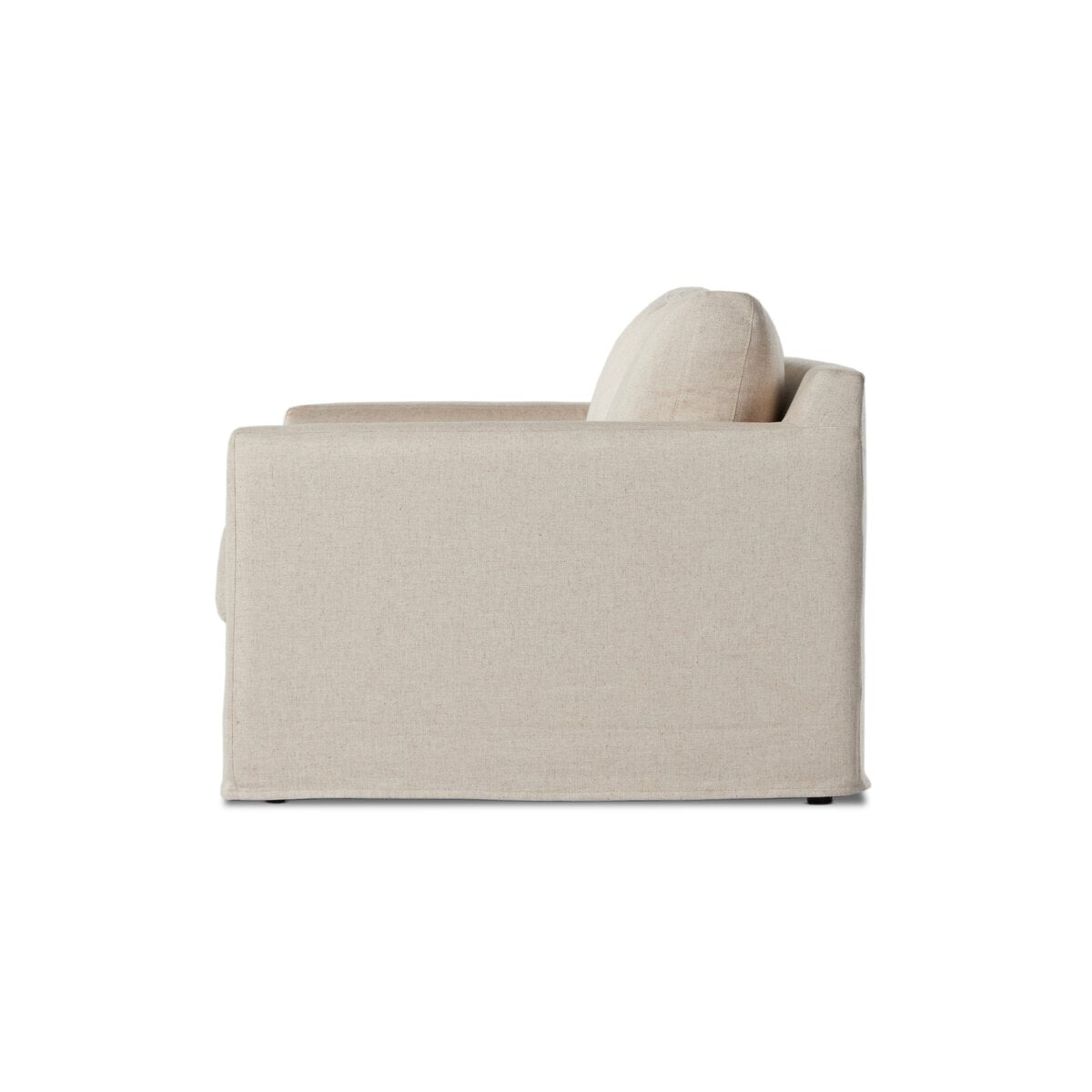 HAMPTON SLIPCOVER SOFA - EVERE CREAM