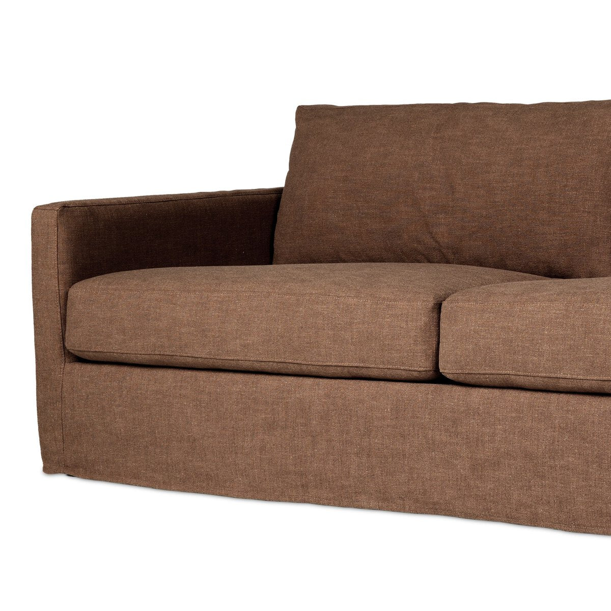 HAMPTON SLIPCOVER SOFA - ANTWERP CAFE