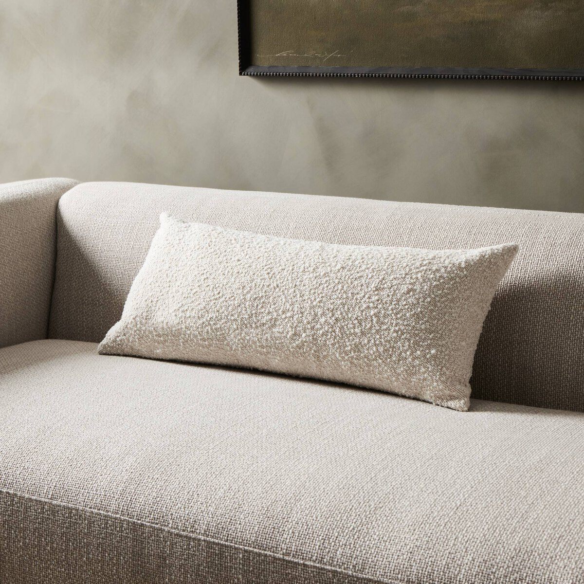 BECCA LUMBAR PILLOW - KNOLL NATURAL