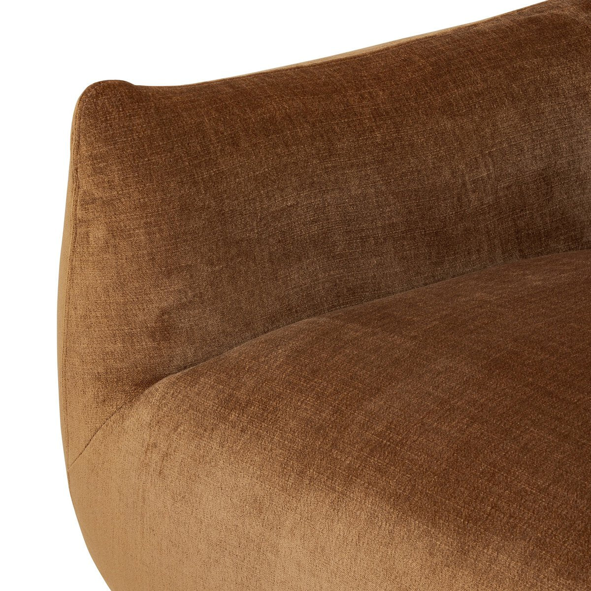 MARGOT SWIVEL CHAIR - ALTAIR SIENNA