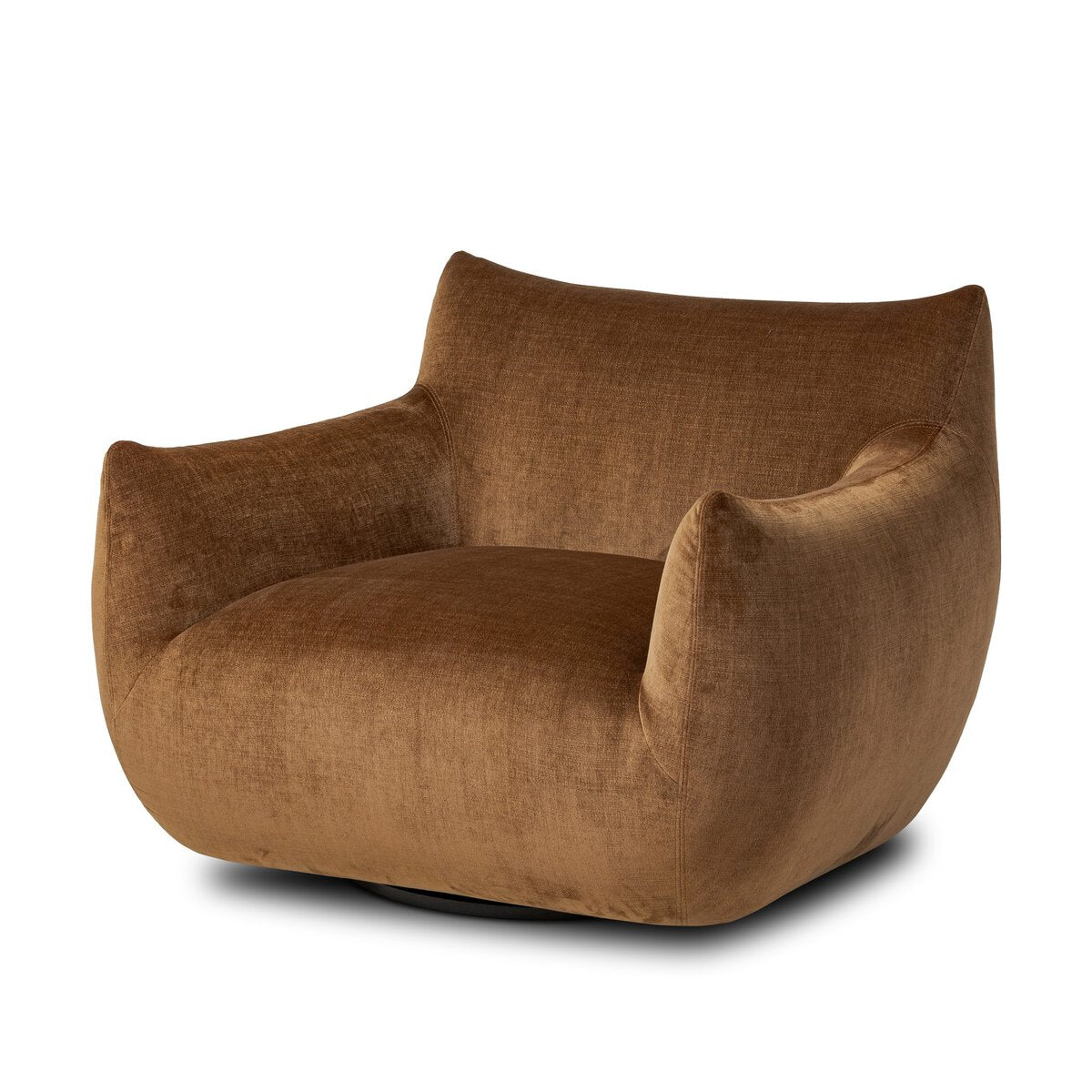 MARGOT SWIVEL CHAIR - ALTAIR SIENNA