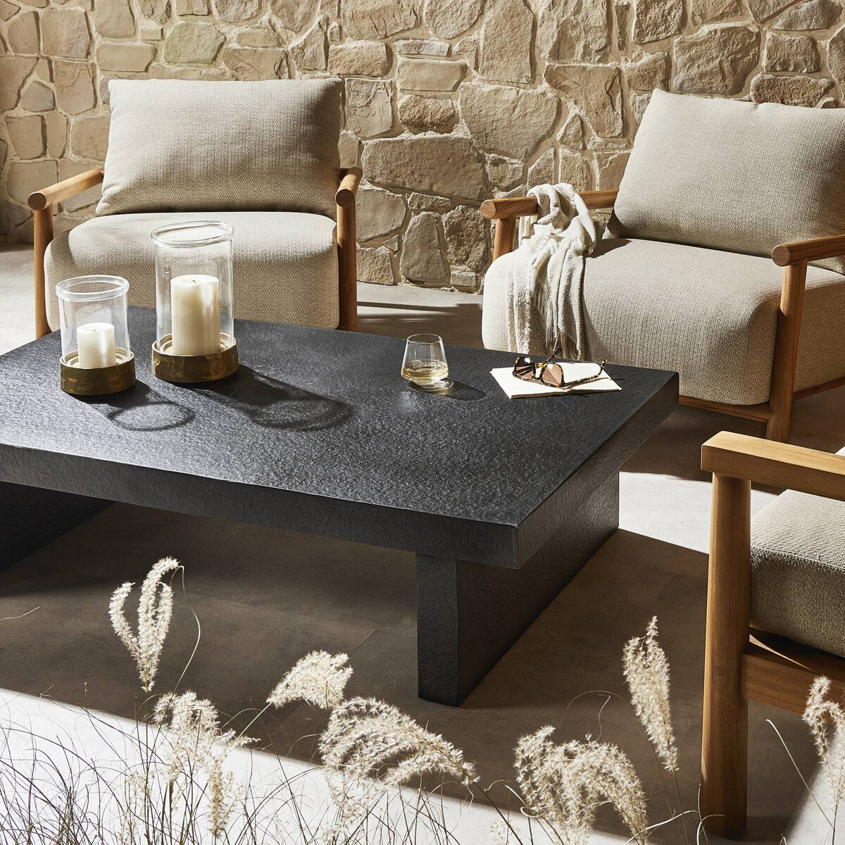 HUESCA OUTDOOR COFFEE TABLE