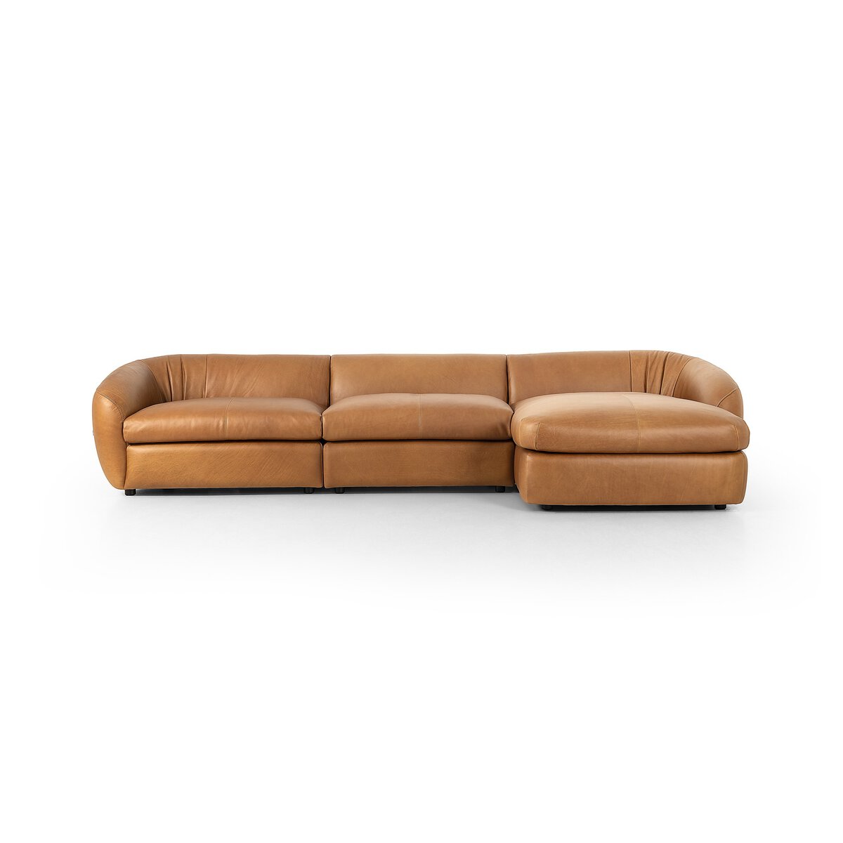 SALDANA 3PC SECTIONAL W/ CHAISE