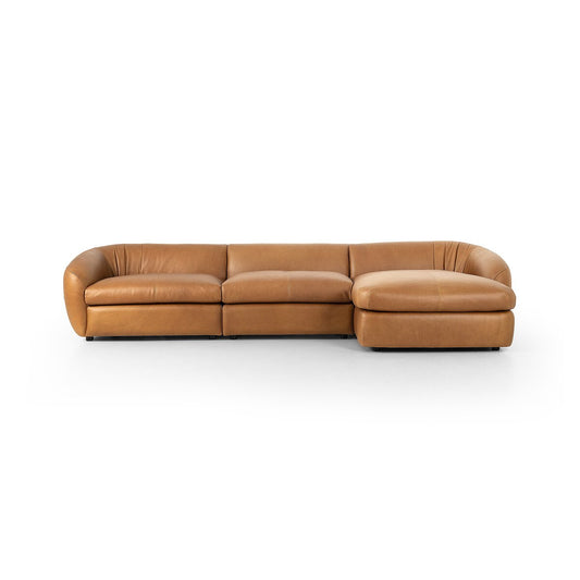 SALDANA 3PC SECTIONAL W/ CHAISE