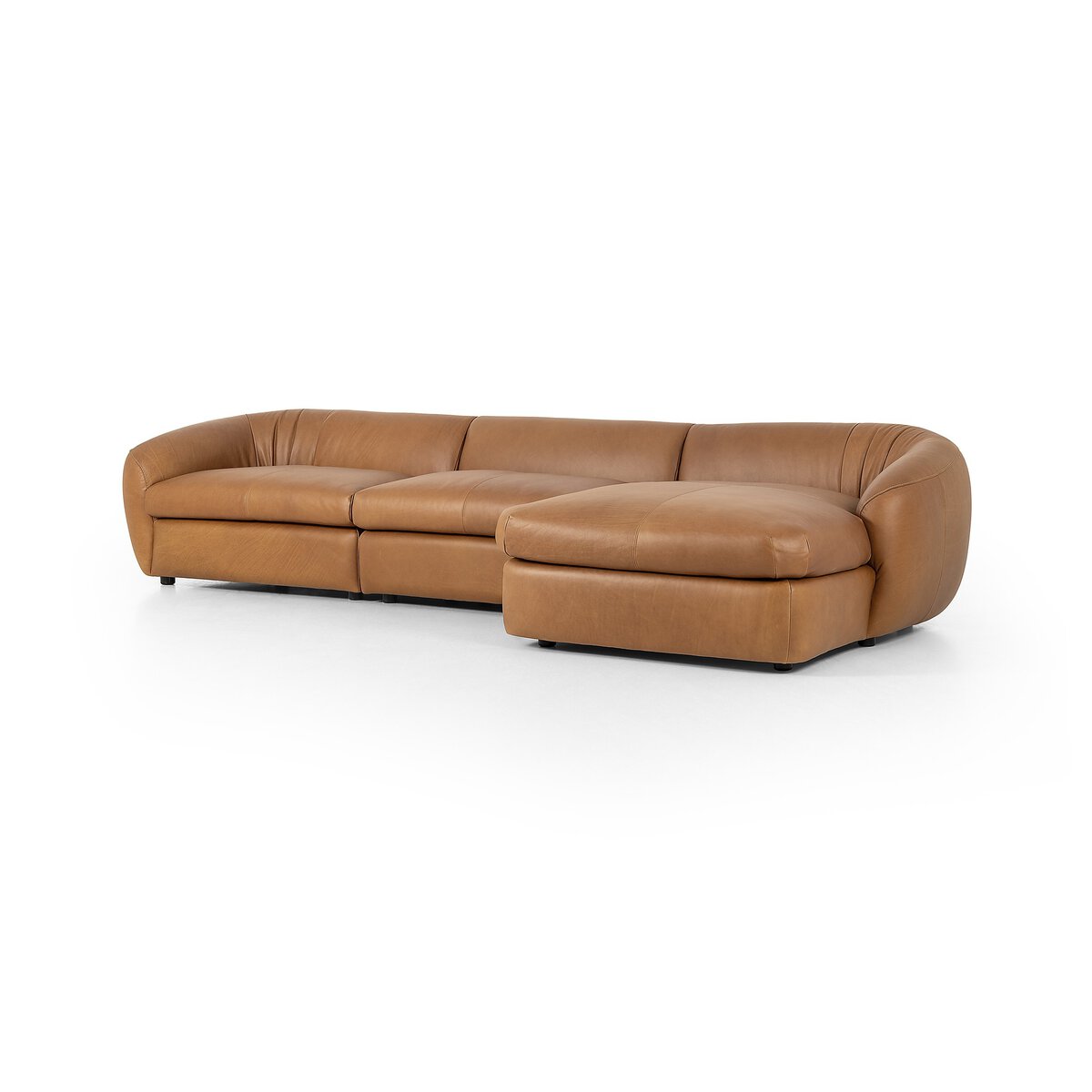 SALDANA 3PC SECTIONAL W/ CHAISE