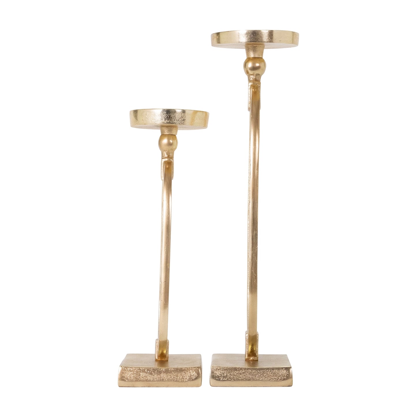 METAS CANDLEHOLDERS (SET OF 2)