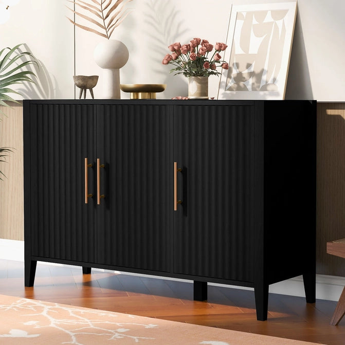 SERENITY CABINET, BLACK