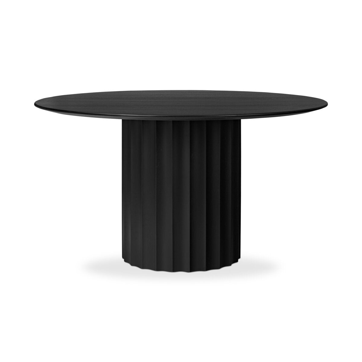 SCALLOPED DINING TABLE