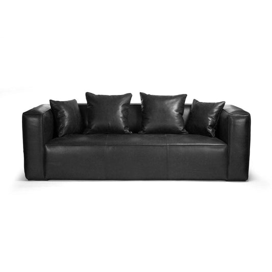 JOELLE LEATHER SOFA