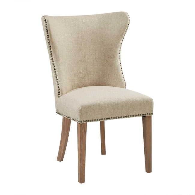 SAHARA WINGBACK DINING CHAIR, (SET OF 2)