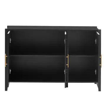 SERENITY CABINET, BLACK