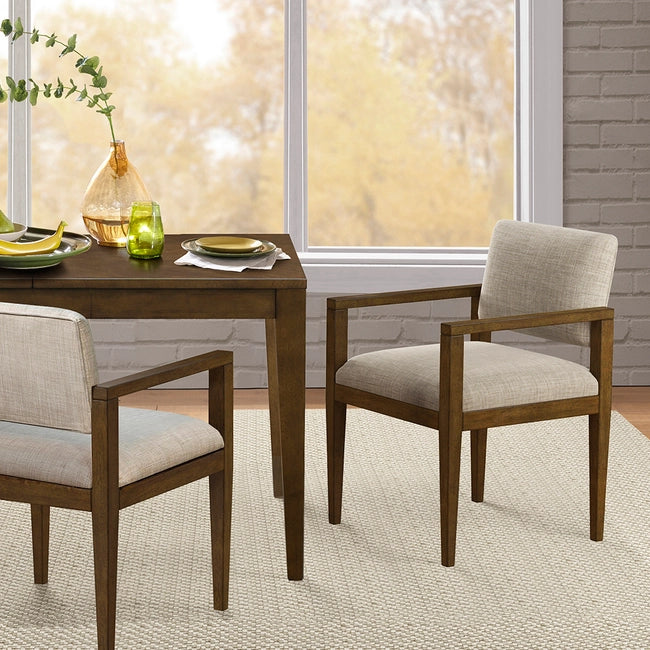 ODYSSEY ARM DINING CHAIRS, (SET OF 2)