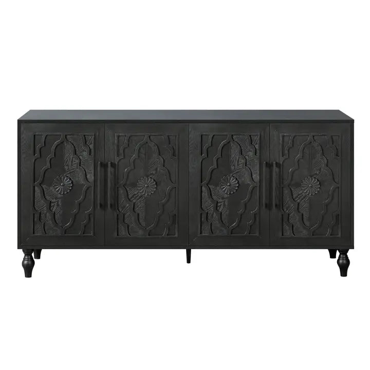 GARDENIA SIDEBOARD - BLACK