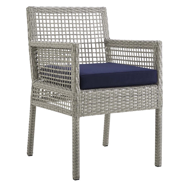 AURA WICKER OUTDOOR ARM CHAIR