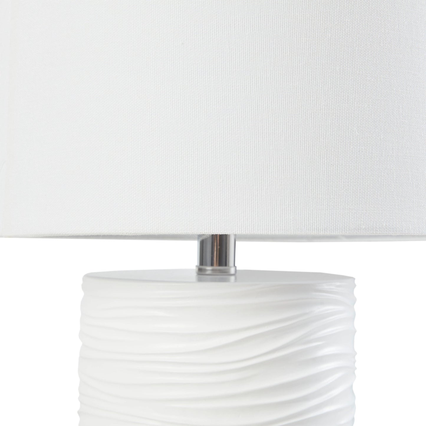 FROSTED TIDES TABLE LAMP