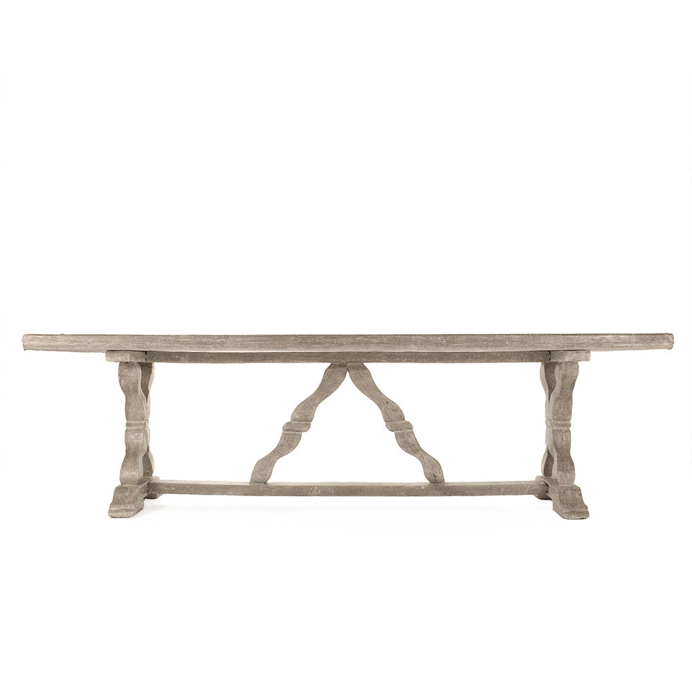 GRACIE DINING TABLE, LARGE