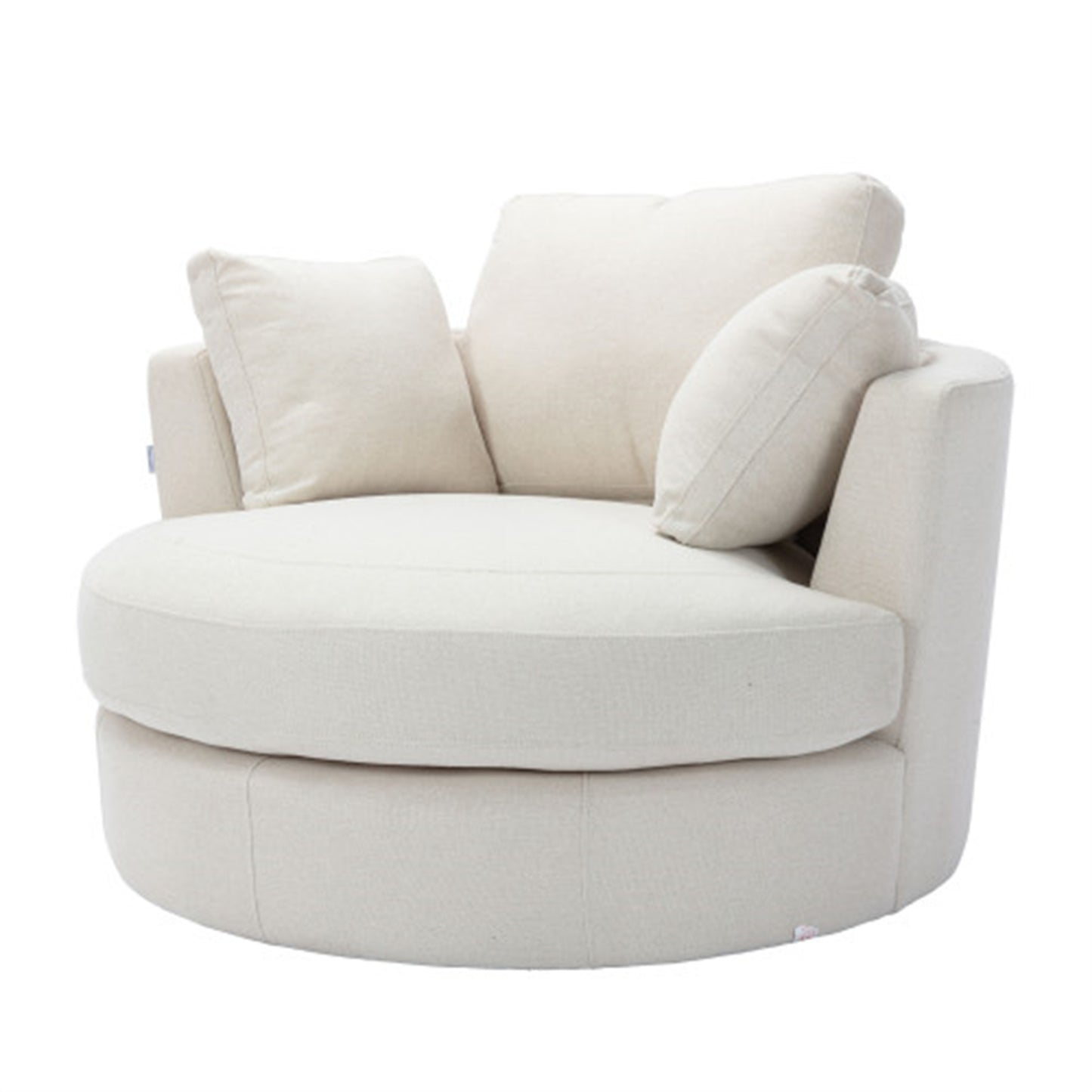 AKILUX SWIVEL LOUNGE CHAIR