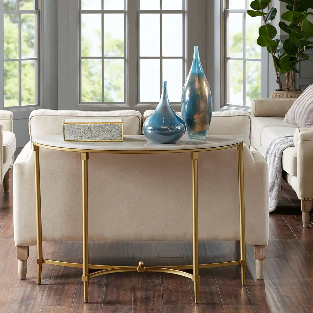 OPALINE CONSOLE TABLE