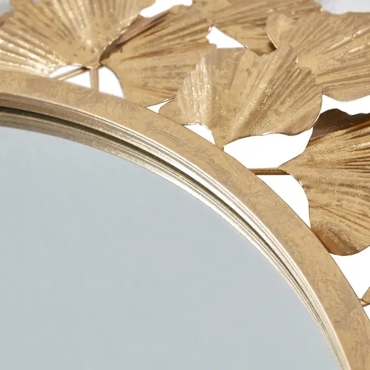 GINGKO LEAF WALL MIRROR