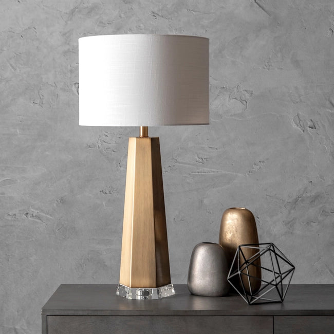 CHEYENNE TABLE LAMP, WHITE